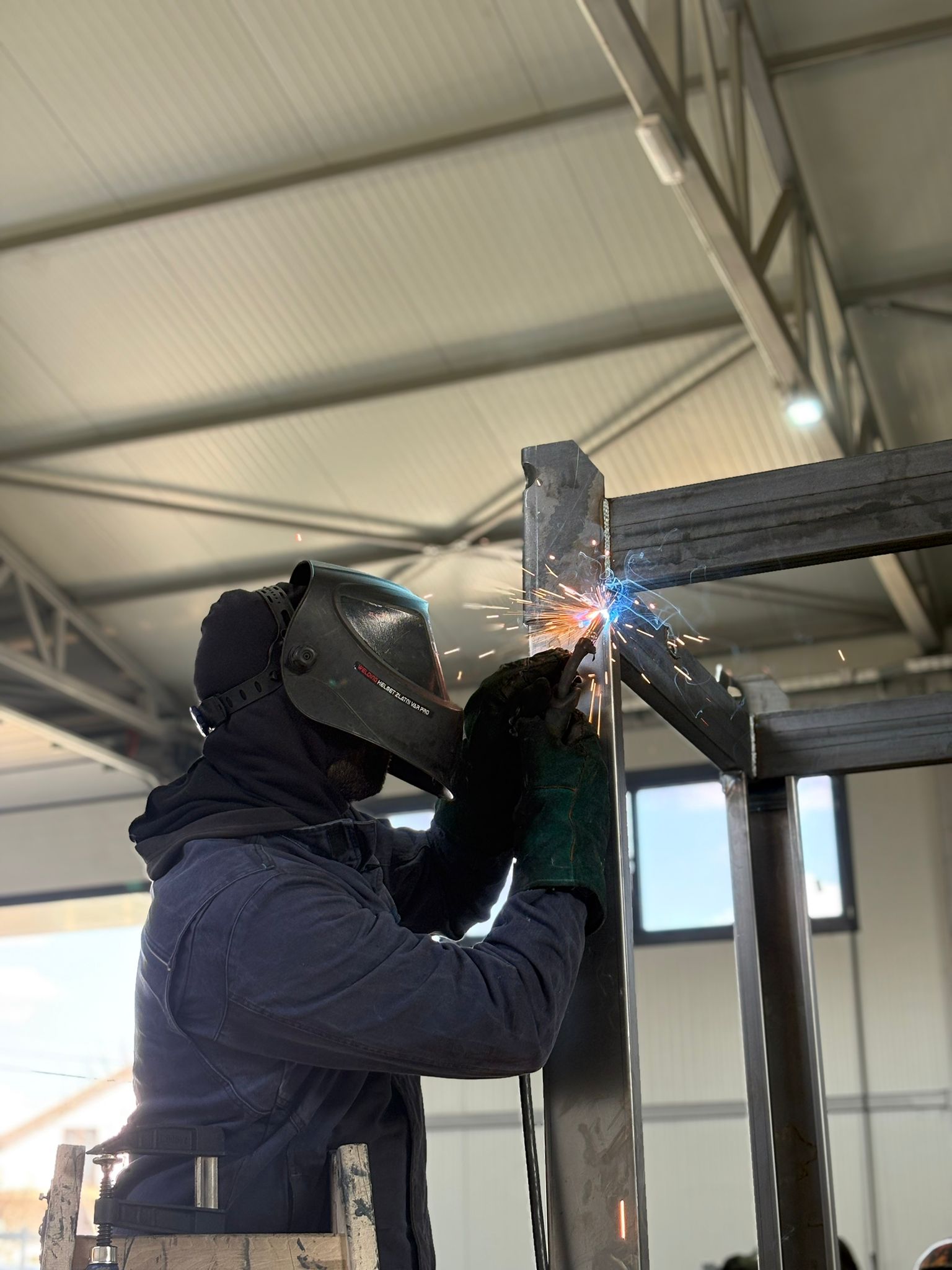 Ukážka z výroby kontajnerov